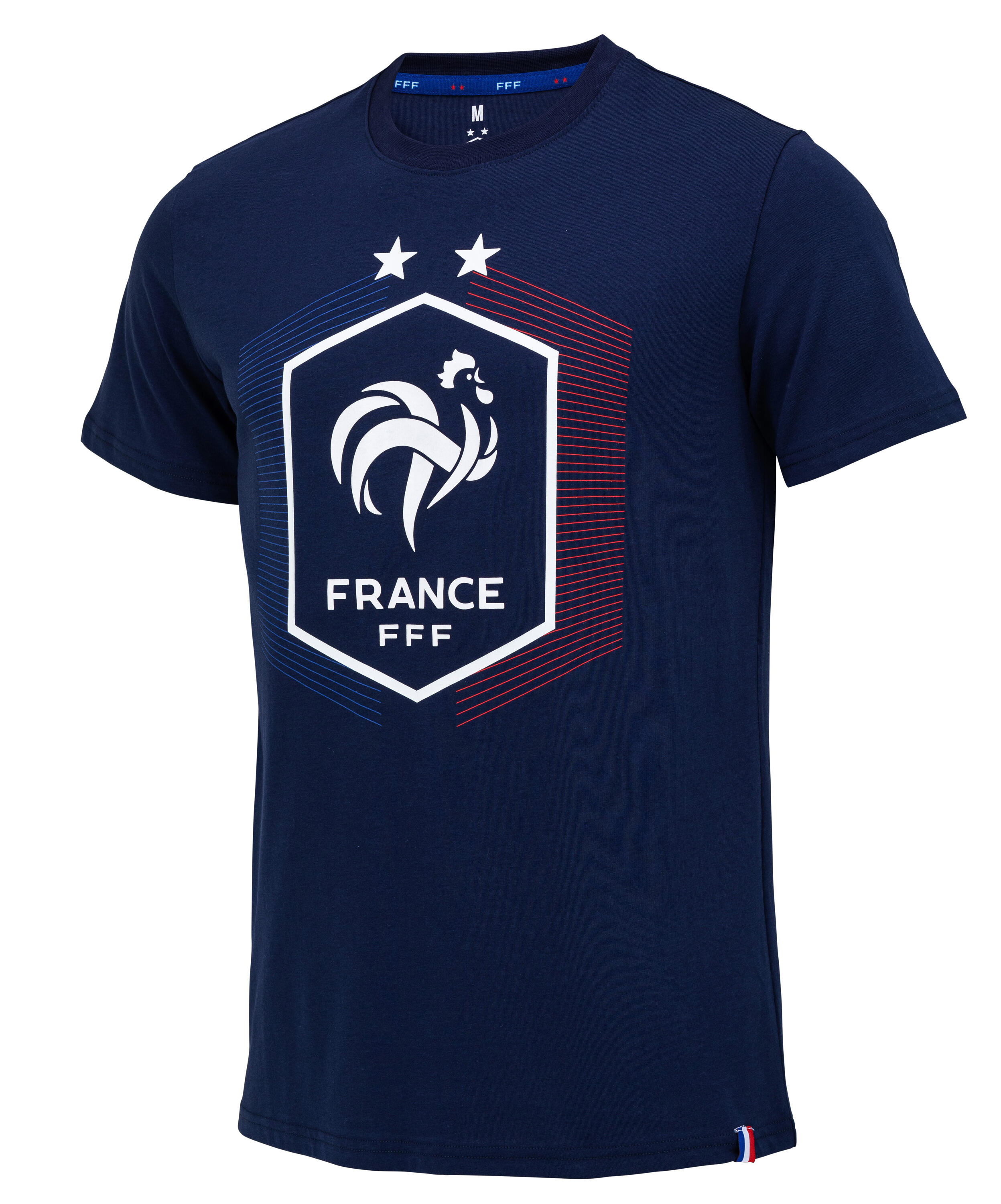 T-shirt FFF - Collection officielle EQUIPE DE FRANCE Homme 1/2