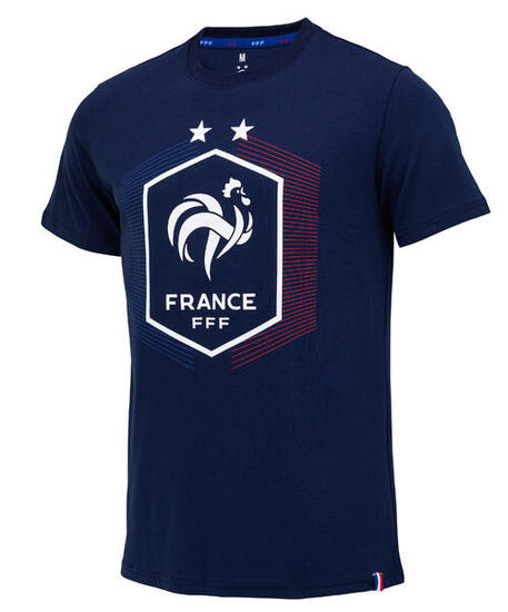 T-shirt FFF - Collection officielle EQUIPE DE FRANCE Homme