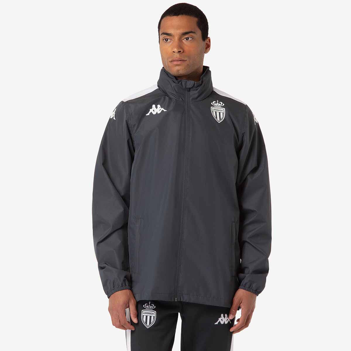 Veste à capuche Adverzip Pro 8 homme AS Monaco 24/25 6/7