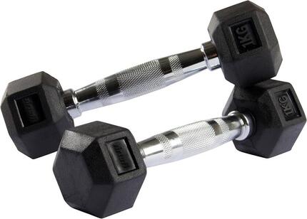 Hexa Hantelset - Kurzhantel - Pro Satz 1 bis 30 kg