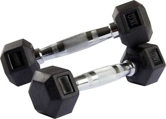 Hexa Hantelset - Kurzhantel - Pro Satz 1 bis 30 kg