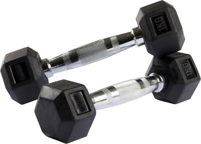 Hexa dumbbells - per set - 1 t/m 30 kg