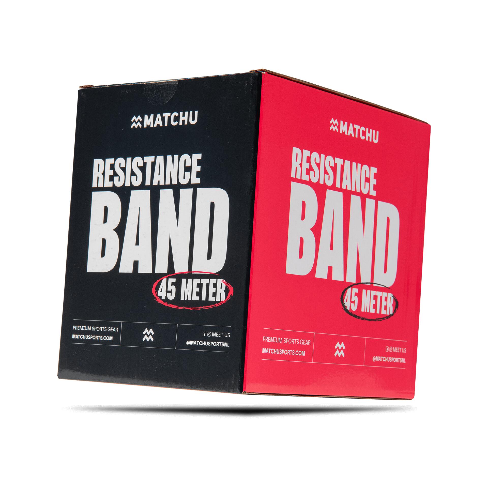 Weerstandsband training band fitness - crosstraining Power Band 3-7 kg
