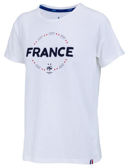 T-shirt FFF - Collection officielle EQUIPE DE FRANCE Femme
