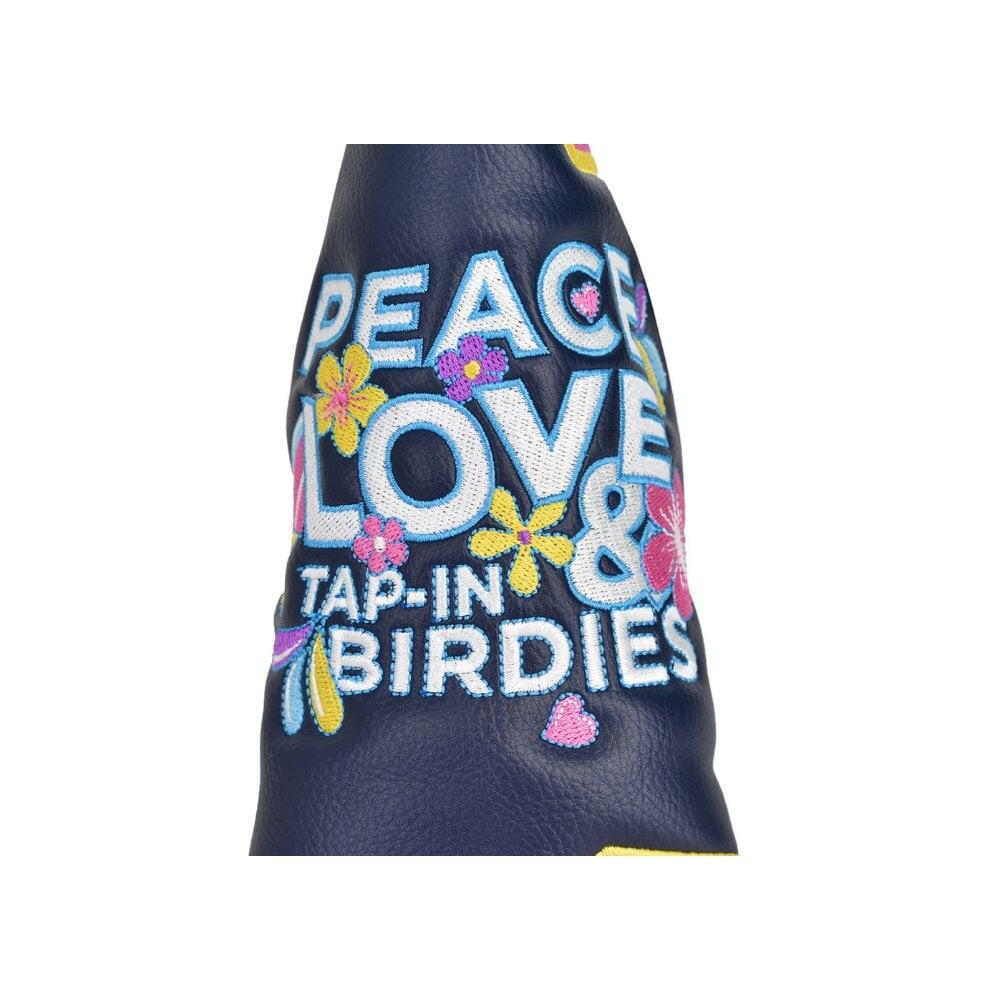 Originals Peace and Love Blade Headcover Navy 4/4