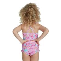 Traje de baño Speedo Junior para niña con tirantes finos - Rosa - 9-12M 4/6