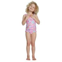 Traje de baño Speedo Junior para niña con tirantes finos - Rosa - 9-12M 3/6
