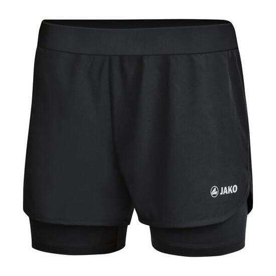 Jako Damen 2-in-1 Short 6249