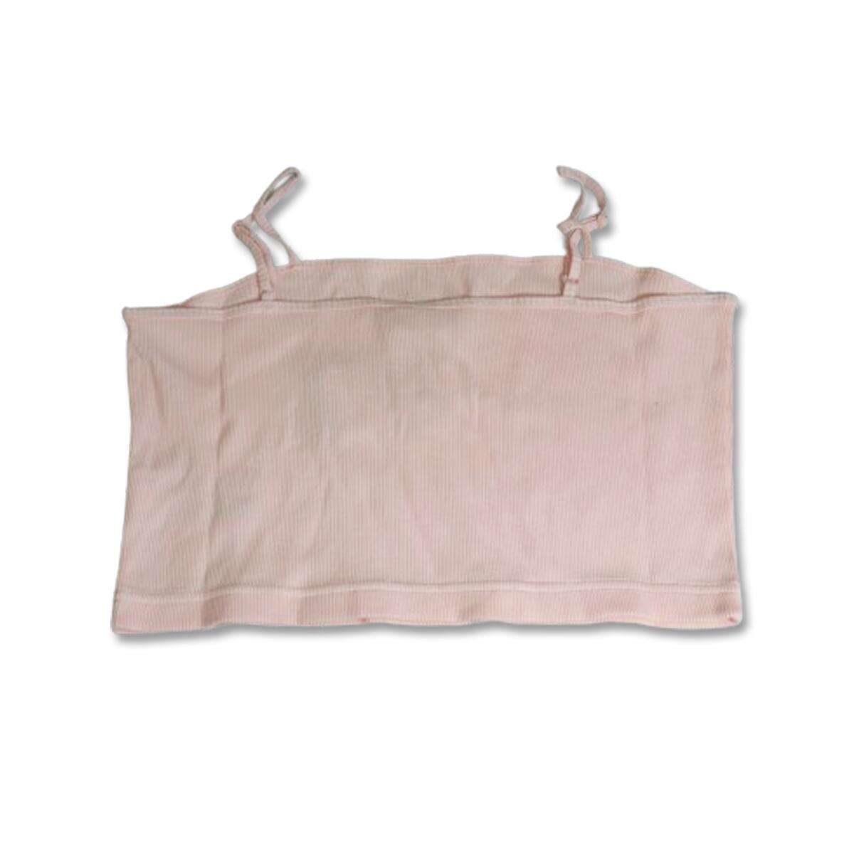Koszulka damska Nike Sportswear Essential Rib Crop Top Atmosphere 2/2