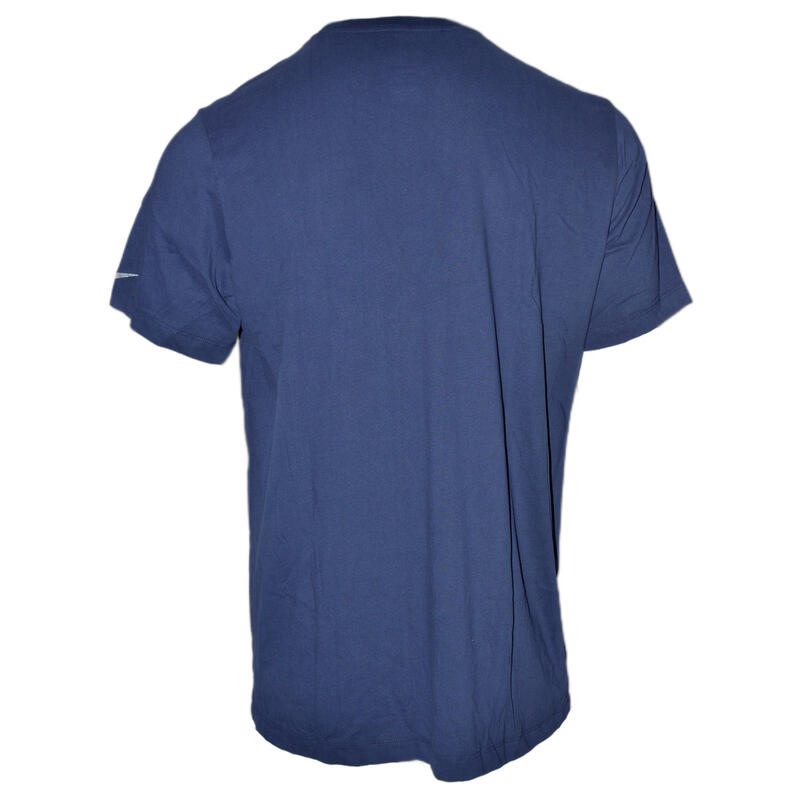 Koszulka Nike Dallas Mavericks Essential Dry T-shirt Chrome Logo College Navy