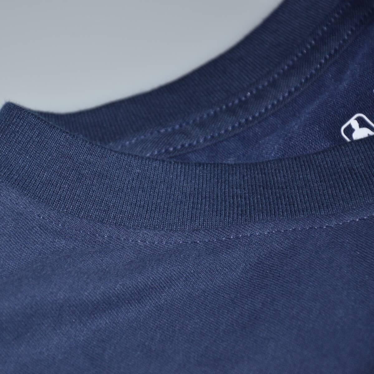 Koszulka Nike Dallas Mavericks Essential Dry T-shirt Chrome Logo College Navy 5/7