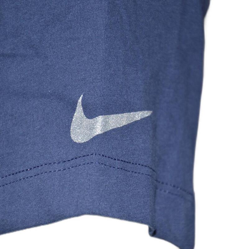 Koszulka Nike Dallas Mavericks Essential Dry T-shirt Chrome Logo College Navy