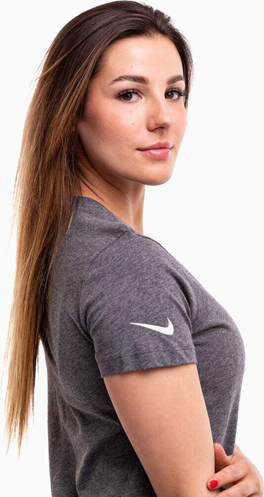 Maglietta Donna Nike Park 20 Grigio Argento 3/3
