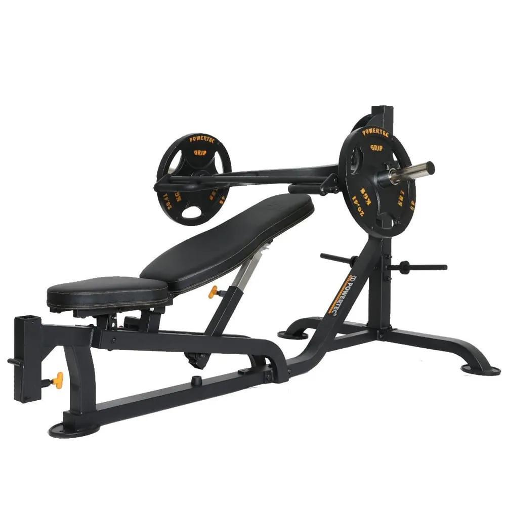 Olympische Multi Press WB-MP - Halterbank 3/6