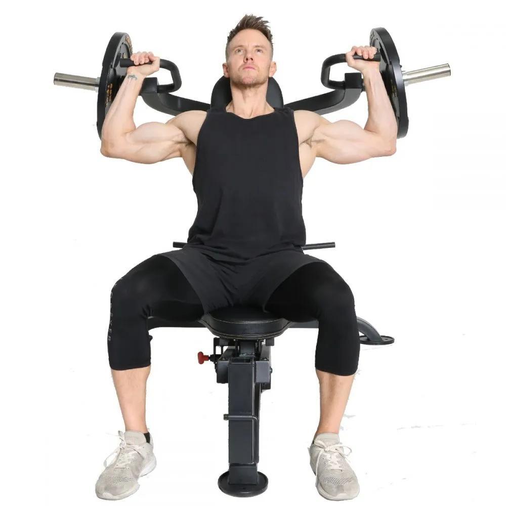Olympische Multi Press WB-MP - Halterbank 4/6