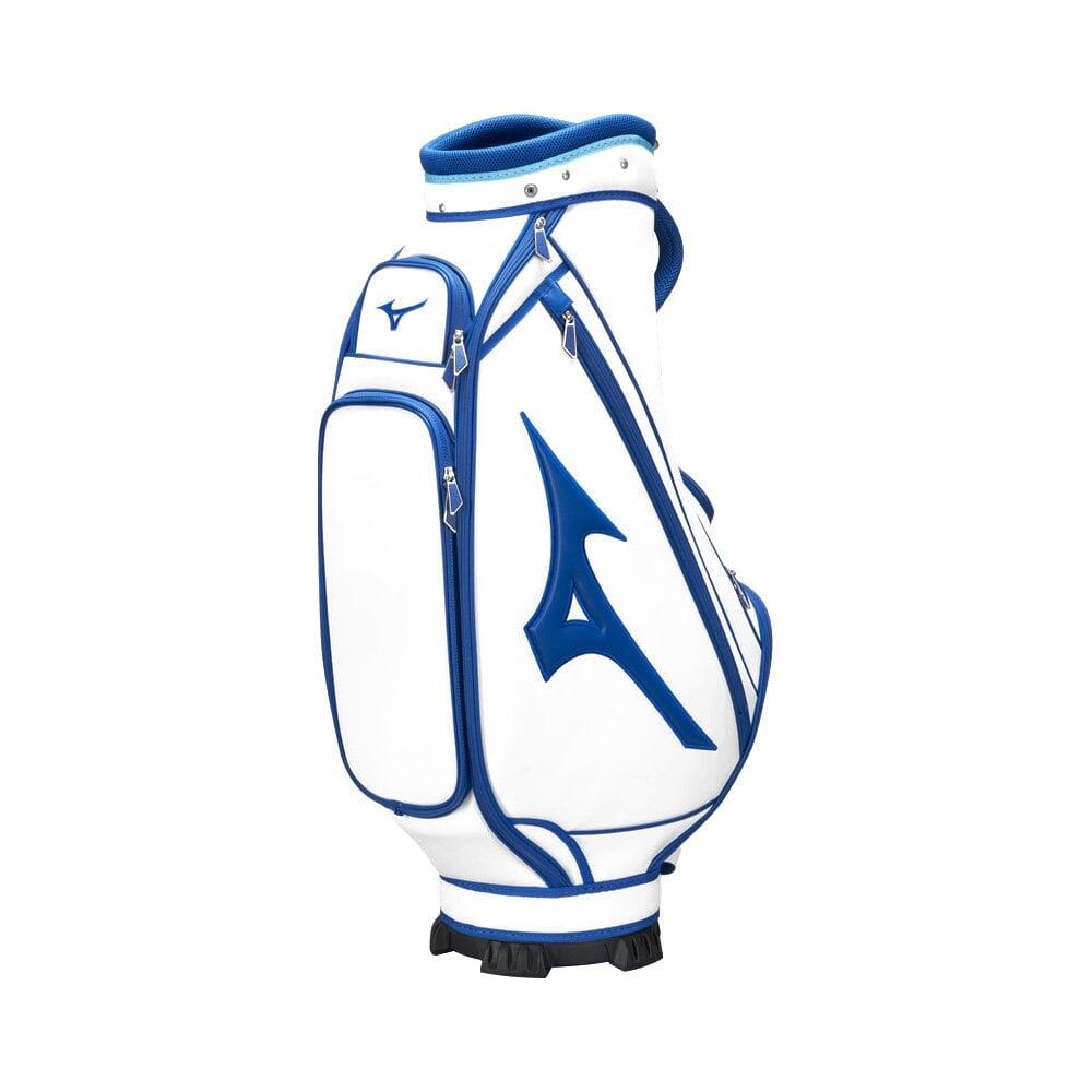 Mizuno - Tour Mid Staff - Sac De Golf Déperlant - Sac Chariot - Bleu - Sac De Golf - Blanc|bleu - Taille Unique - Decathlon