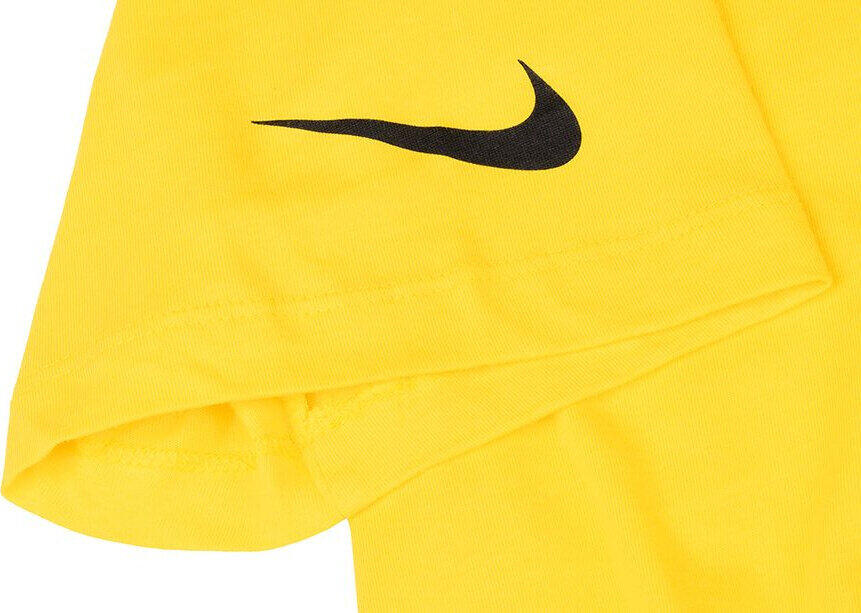 Maglietta Donna Nike Park 20 Giallo 2/4