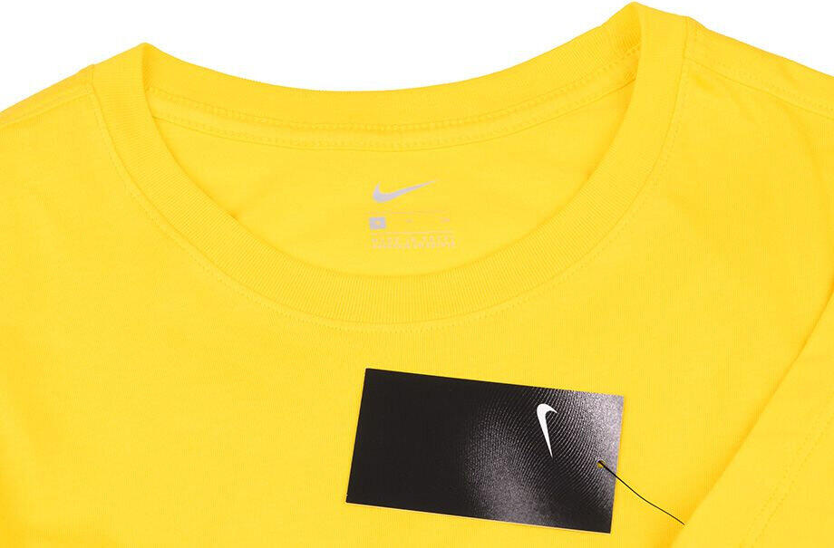 Maglietta Donna Nike Park 20 Giallo 4/4