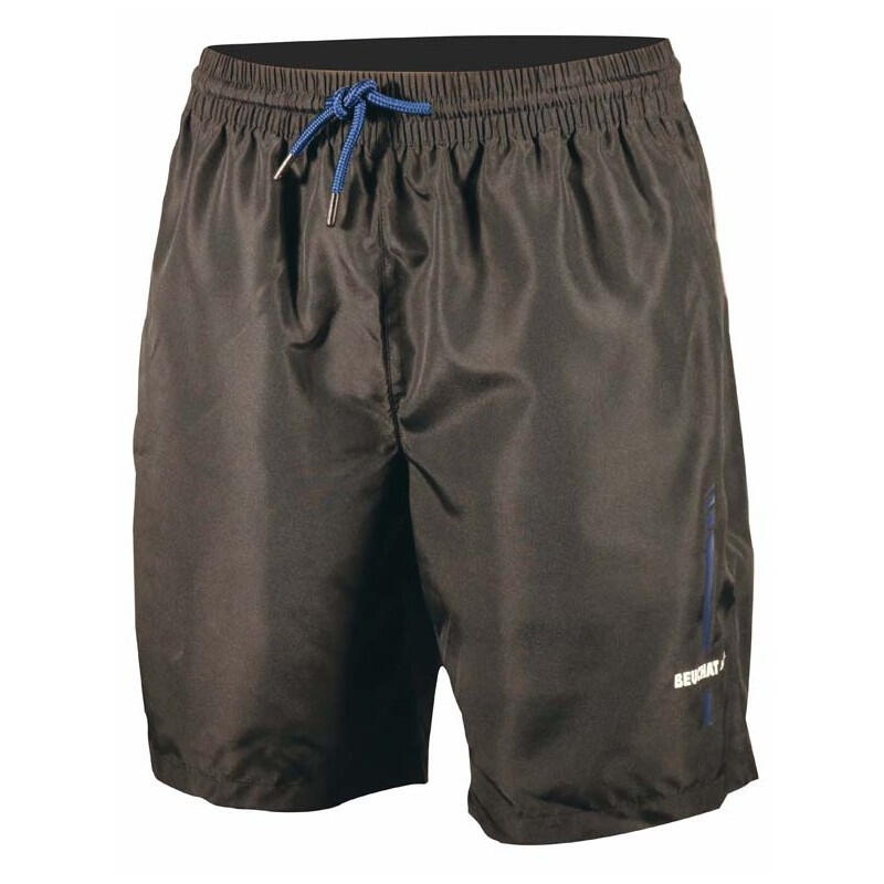 Beuchat - Short De Bain - Boardshort - Noir|rouge - 38 S - Decathlon
