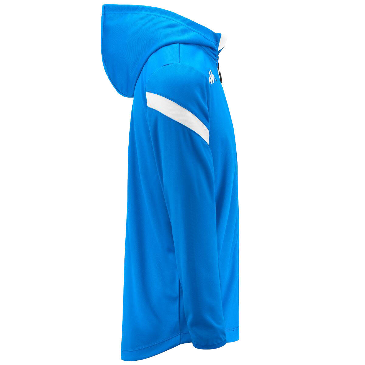 Veste à capuche manches longues homme Dolve bleu 2/7