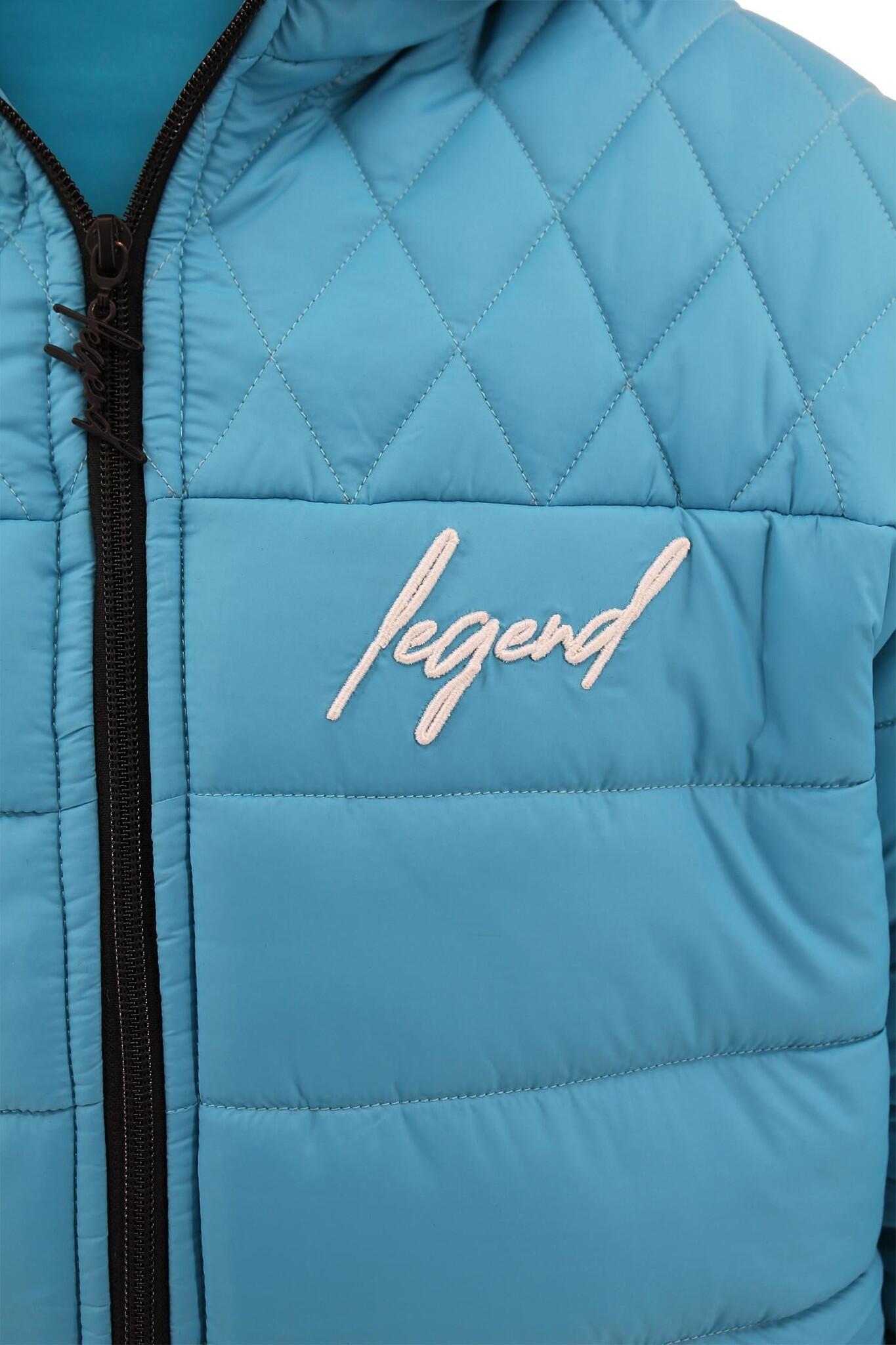 Fashion Jas Legend Signature Linen  Baby Blue 3/5