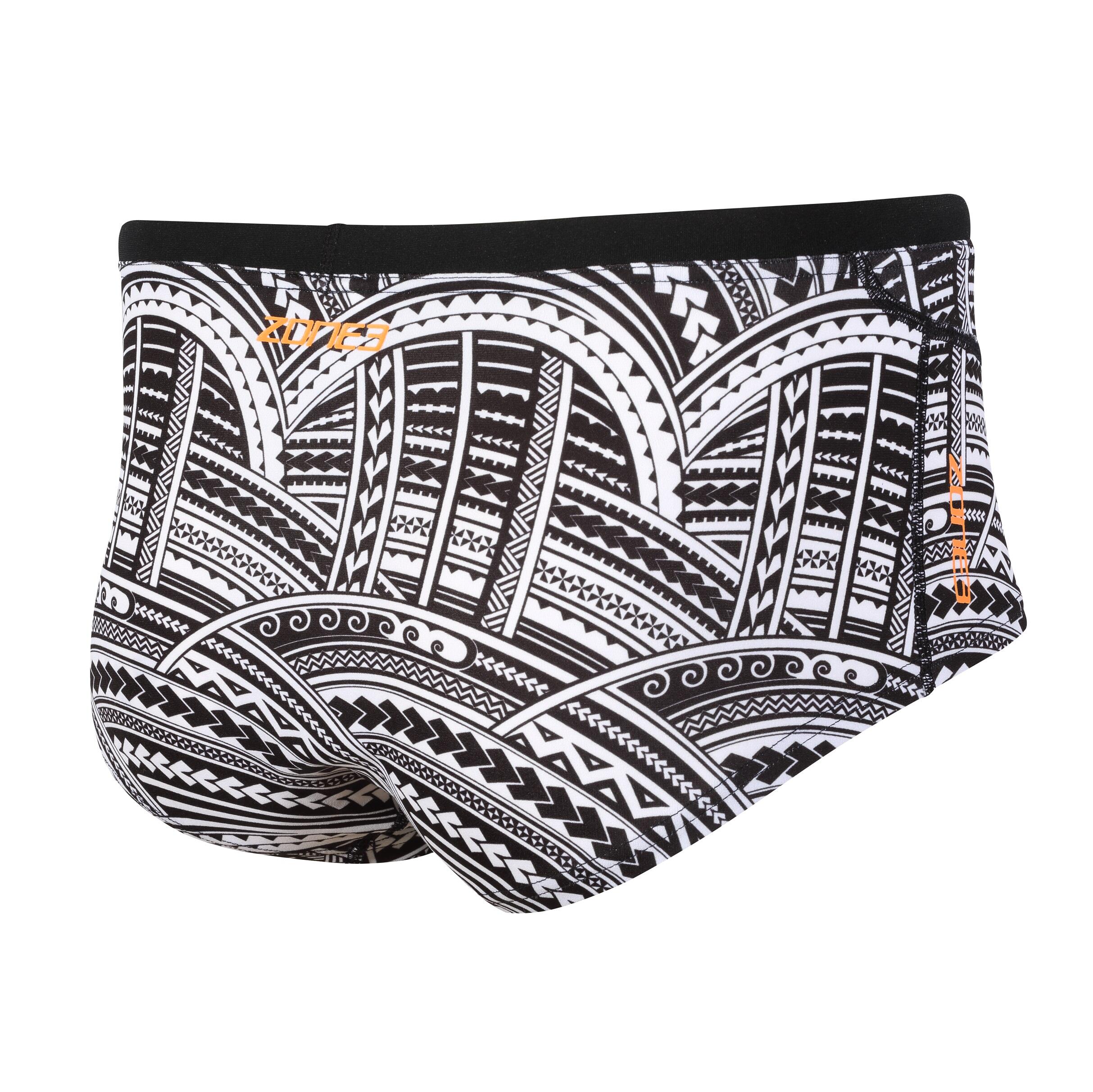 Swim Brief Shorts Men's KONA SPEED Black 2/5