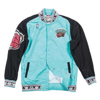 Warm-up jack nba vancouver grizzlies