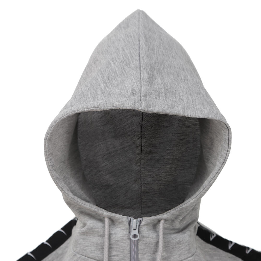Sudadera Hombr Manga Larga EVERLAST Hoody Gris 3/4