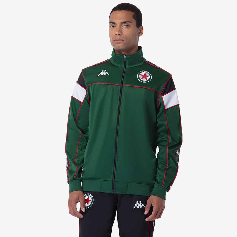 Veste de football homme 222 BANDA MEREZ SLIM RED STAR