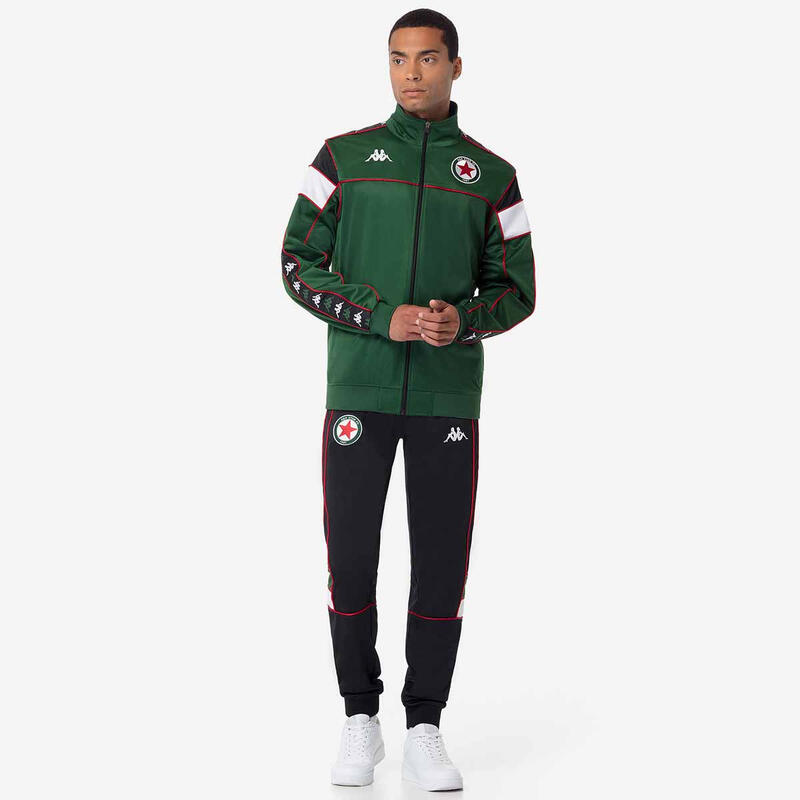 Veste de football homme 222 BANDA MEREZ SLIM RED STAR