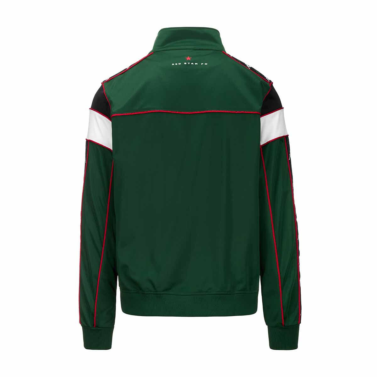 Red Star FC 24/25 Men's 222 Banda Merez Slim Jacket KAPPA Decathlon