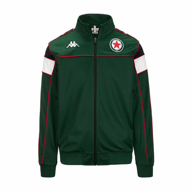 Veste de football homme 222 BANDA MEREZ SLIM RED STAR