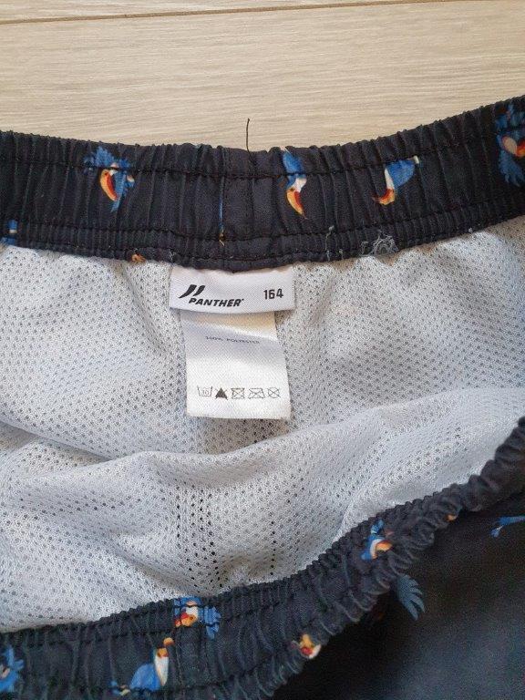 Tussen Particulieren - donkerblauwe zwembroek Panther maat 164 3/3