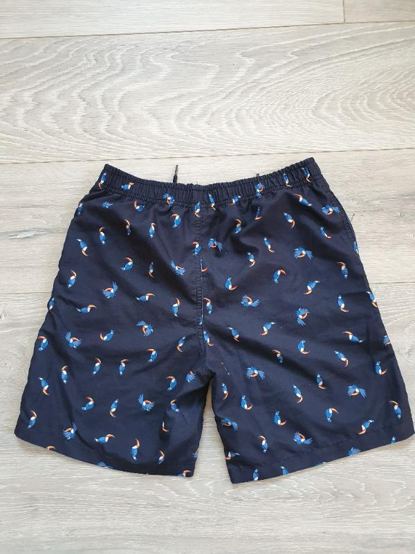 Tussen Particulieren - donkerblauwe zwembroek Panther maat 164 2/3