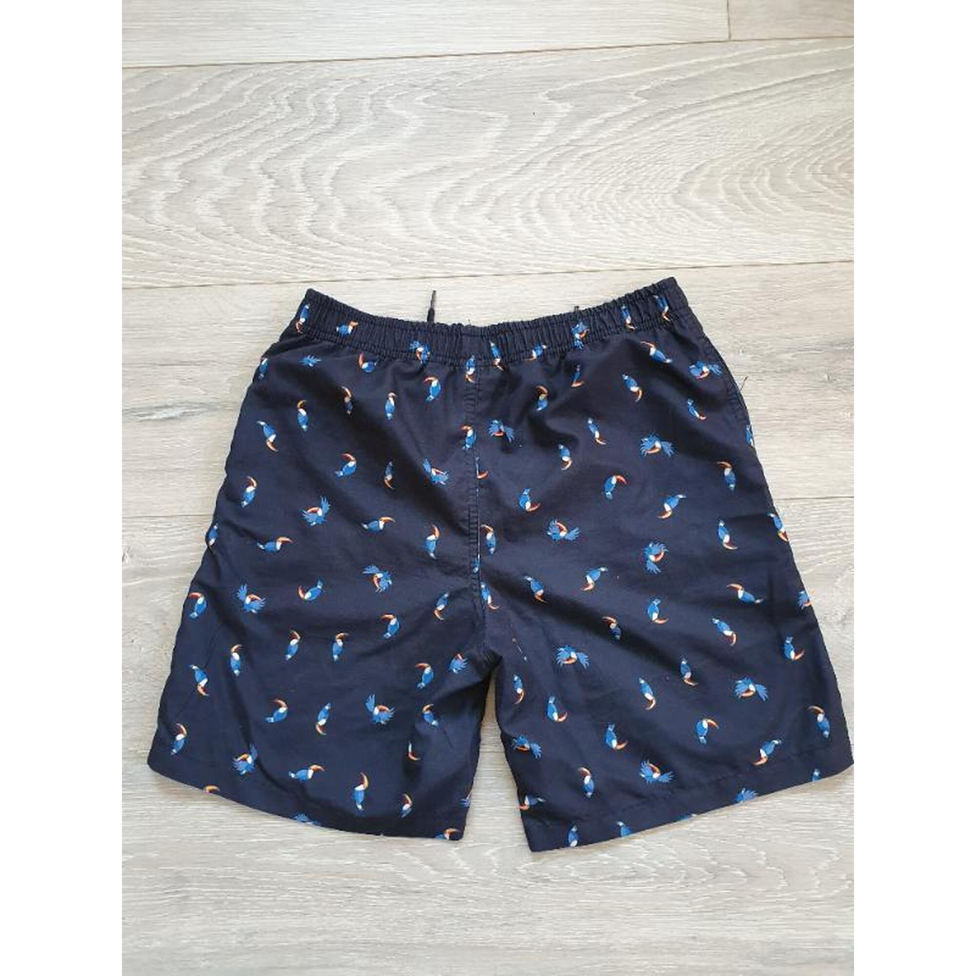 Entre Particuliers -  Short de bain Panther bleu foncé taille 164