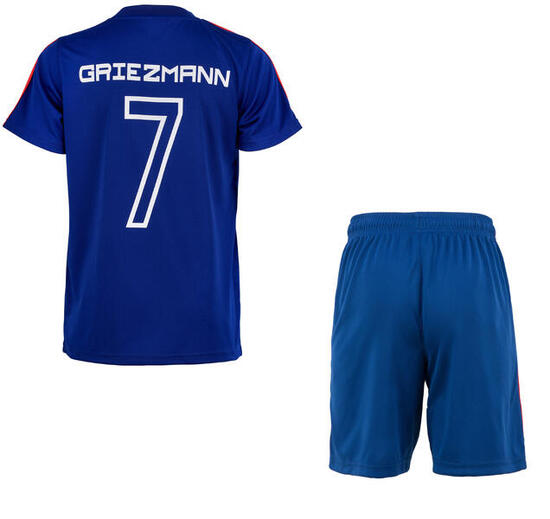 Ensemble Maillot Short FFF Antoine Griezmann Equipe de France de Football Enfant