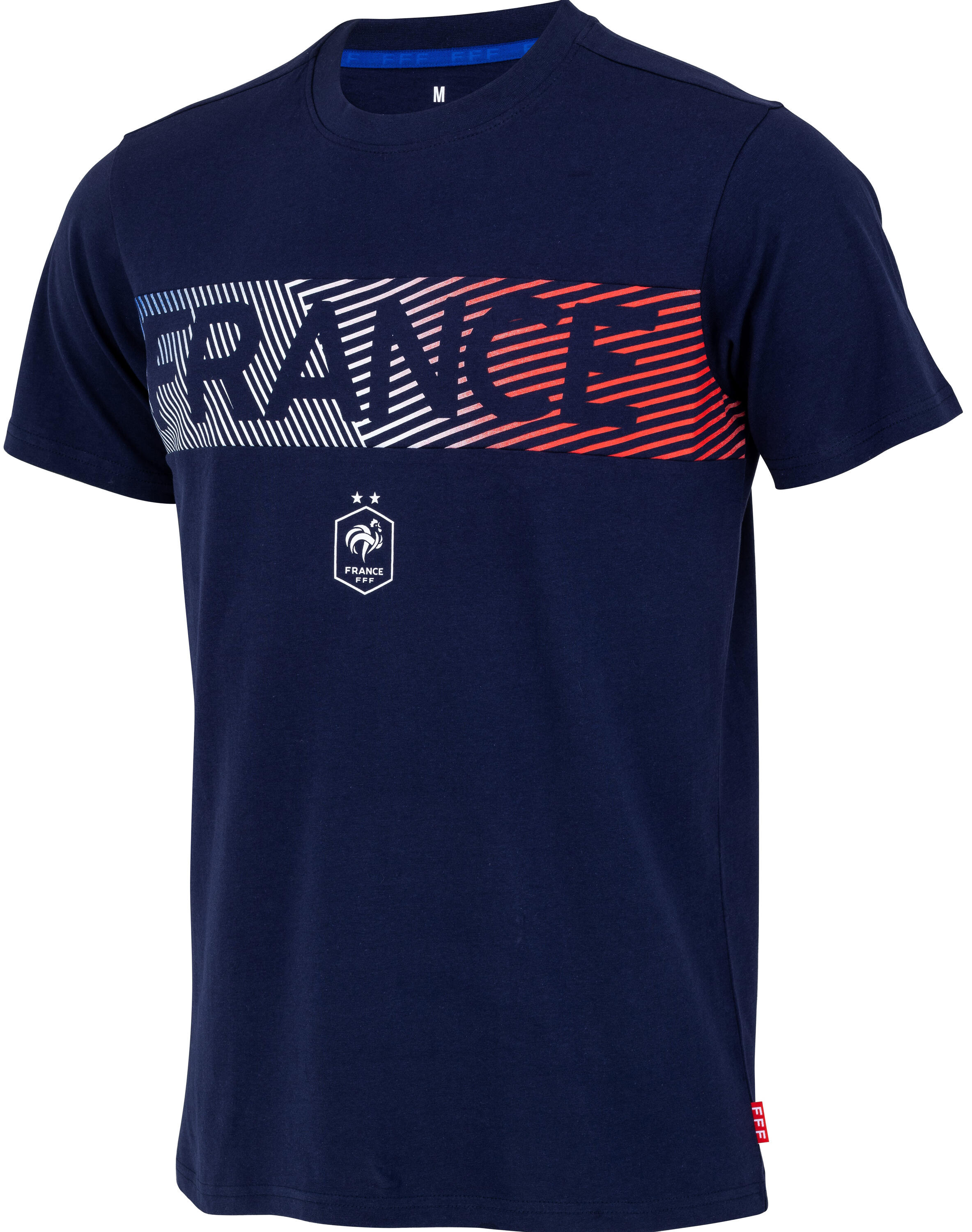 T-shirt FFF - Collection officielle Equipe de France de Football 1/2