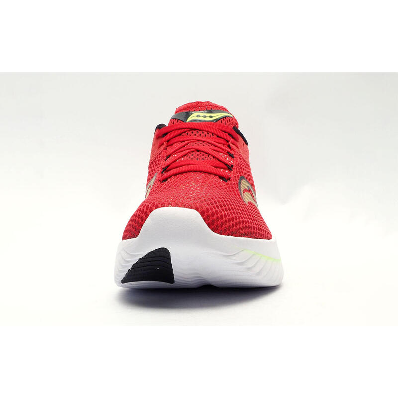 Scarpa da Running Uomo Kinvara 14 Rosso Bianco