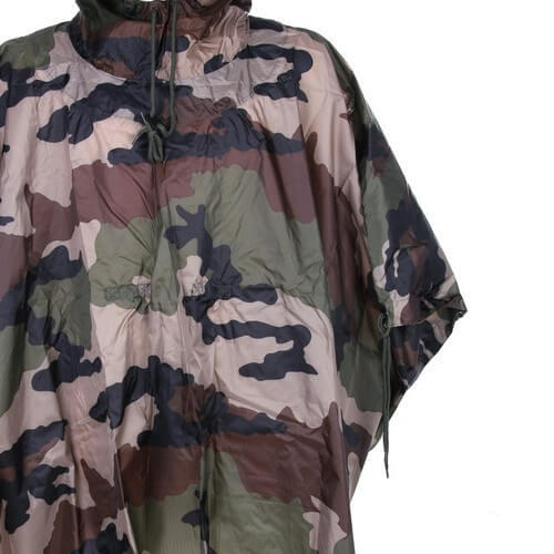 Poncho Recon francese - mimetico - in borsa per il trasporto 4/4