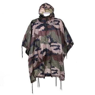 Poncho Recon French - Camouflage - in Tragetasche