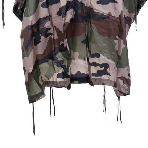 Poncho Trapuntato Militare In Poliestere – 210x150 Cm, Impermeabile E Leggero Con Borsa Da Trasporto