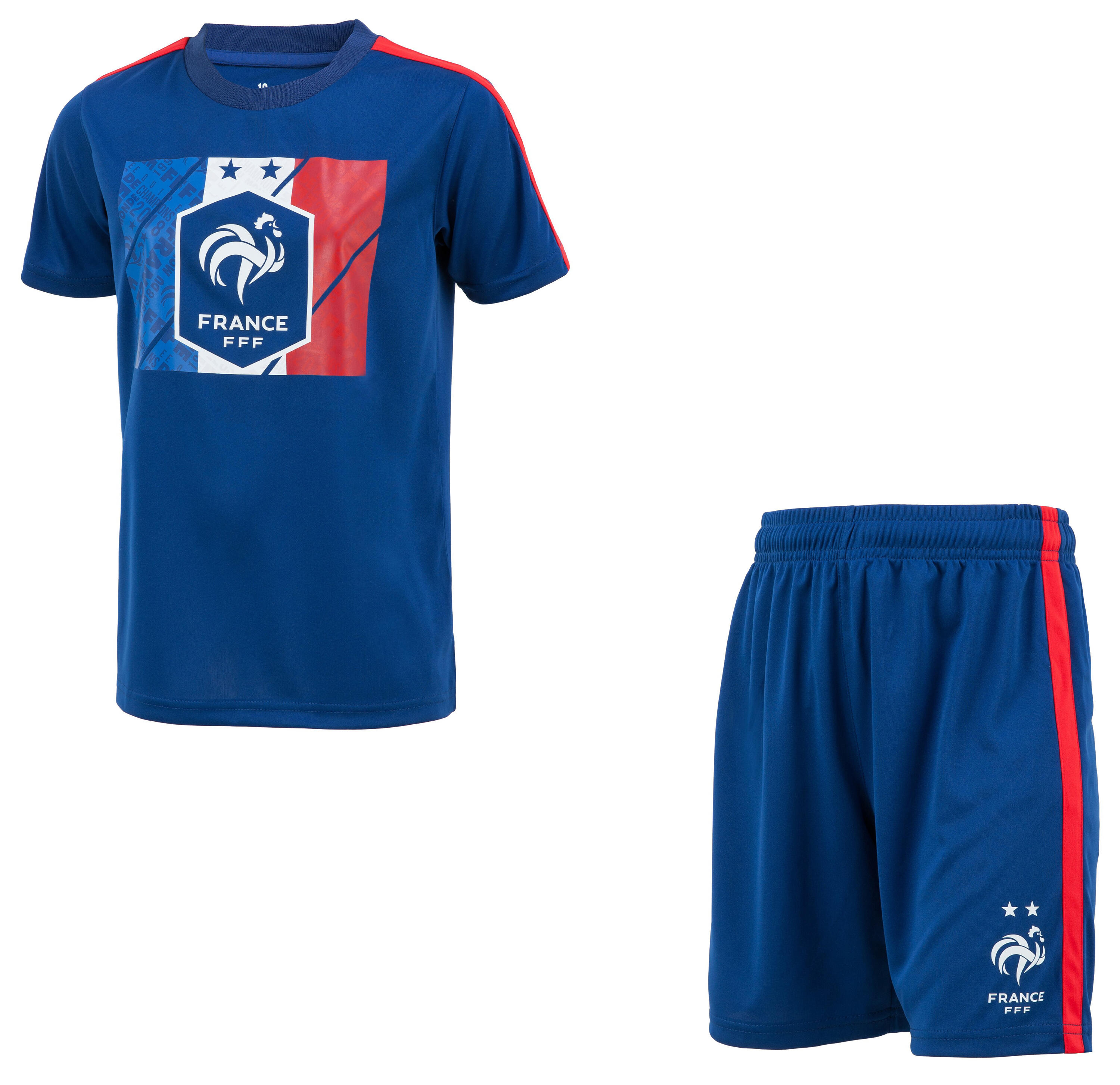 Ensemble Maillot Short FFF Antoine Griezmann Equipe de France de Football Enfant 2/2