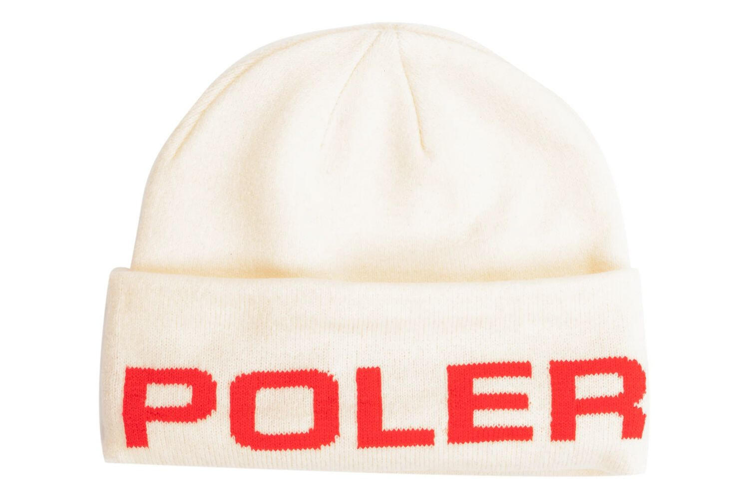 POLER Poler Petrol Beanie ecru winter muts