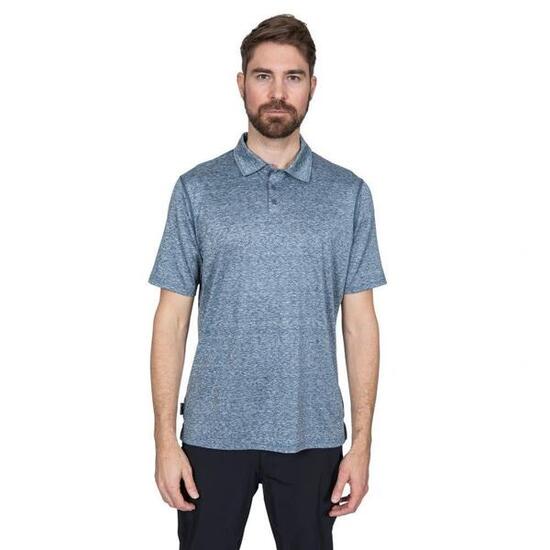 Polo MONOCLE Hommes (Bleu Marine)