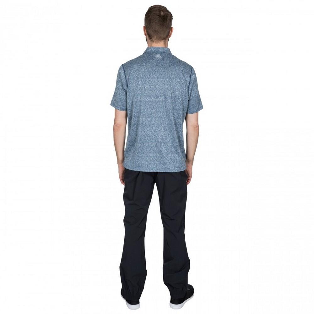 Polo MONOCLE Hommes (Bleu Marine) 2/4