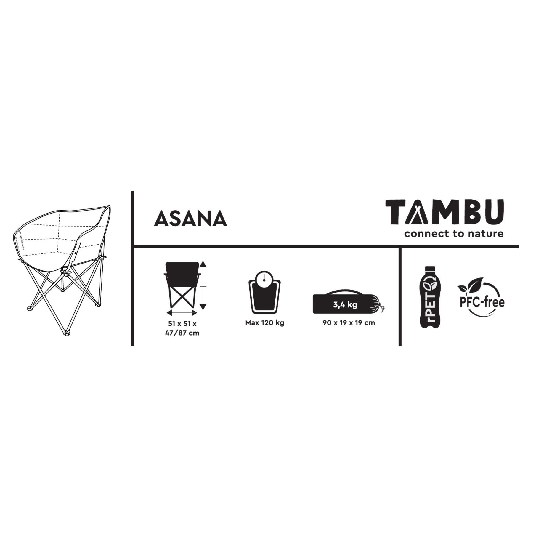 ASANA | Silla plegable de camping 7/7