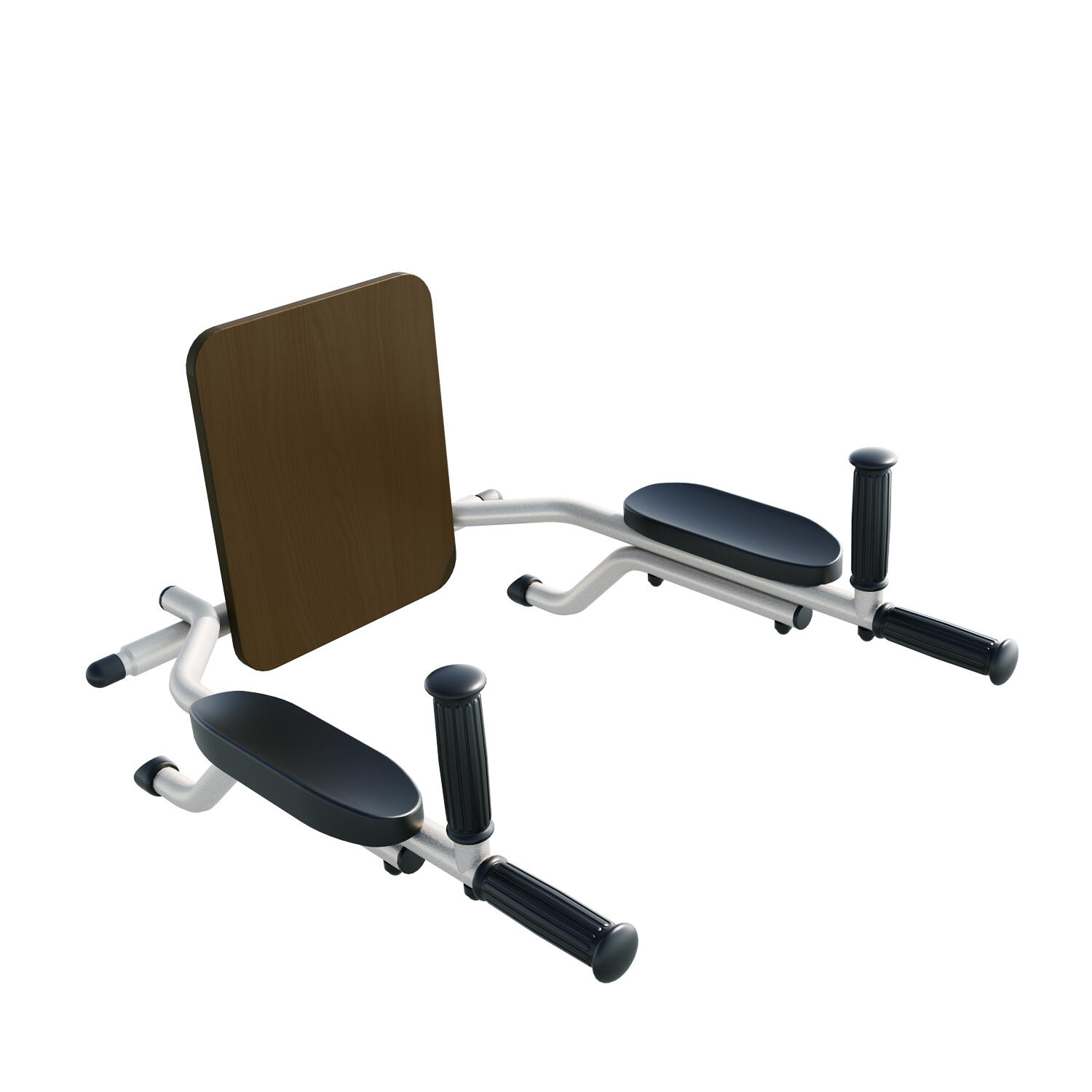 Jeflex - Structure D'Escalade Dipstation Pour Les Structures D'Escalade Jeflex Jgg1, 2 Et - Espalier - Blanc|noir - Taille Unique - Decathlon