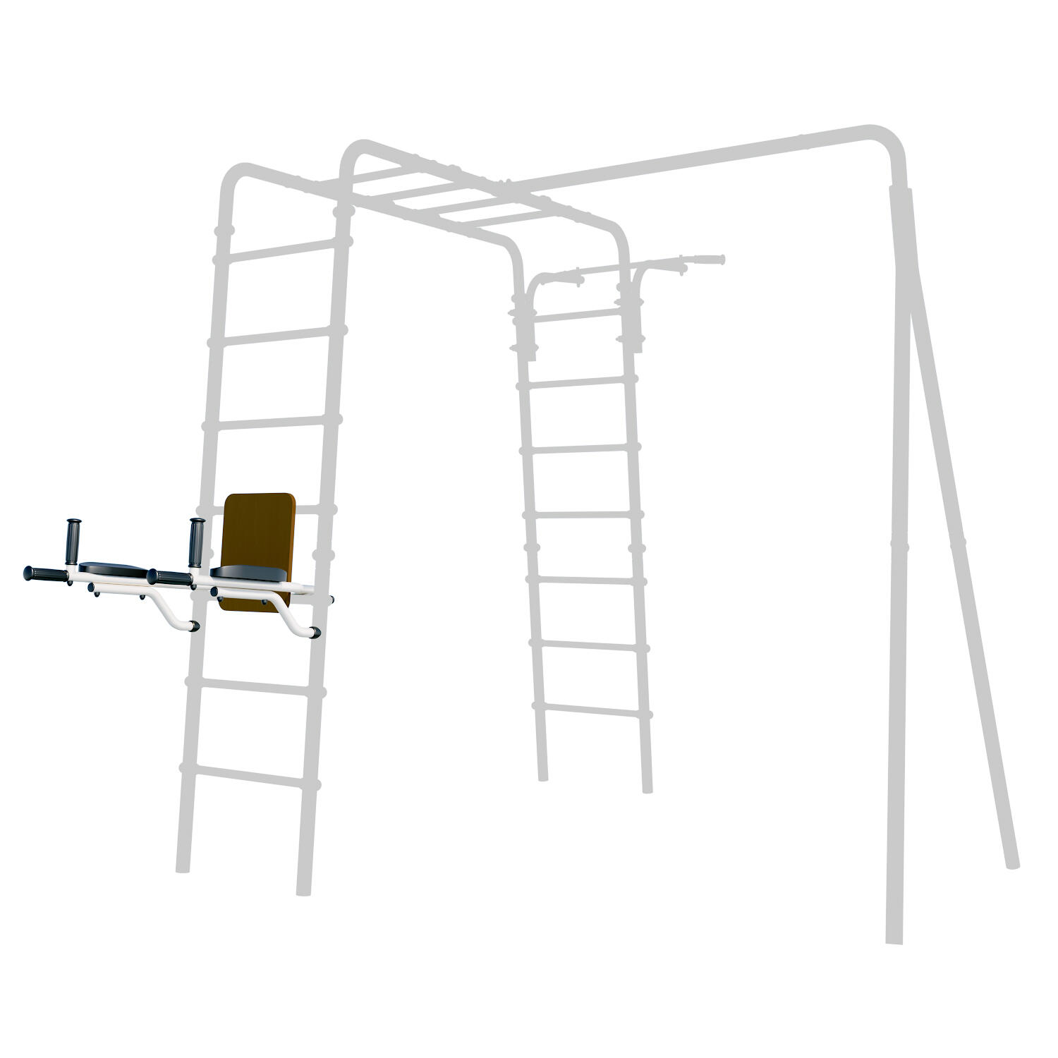 Structure d'escalade Dipstation pour les structures d'escalade Jeflex JGG1, 2 et 5/6
