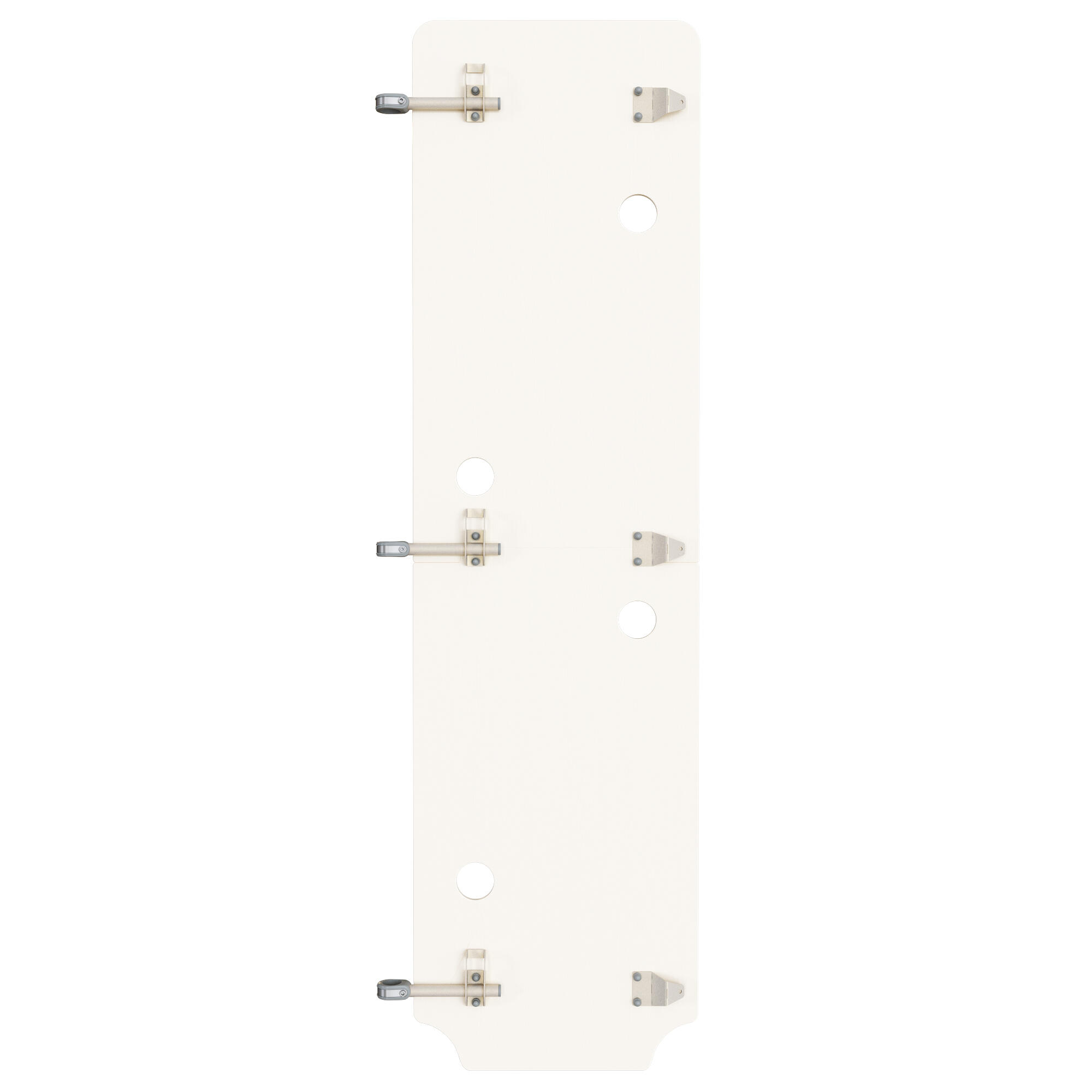 Kletterwand W1 aus Holz für Jeflex JCM2, 4 und 5 Sprossenwände 7/7