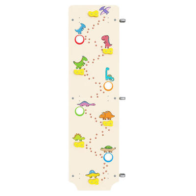 Kletterwand W1 aus Holz für Jeflex JCM2. 4 und 5 Sprossenwände